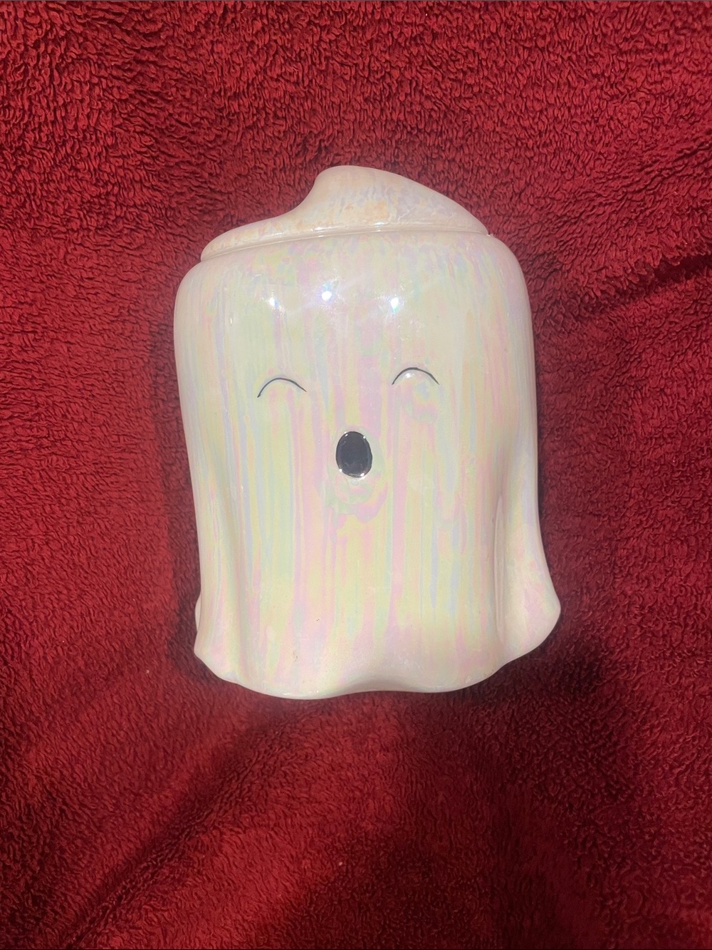 Halloween cookie jar
